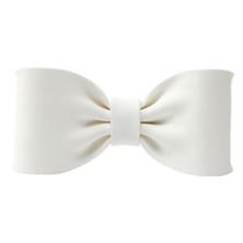 Picture of WHITE LARGE SUGAR BOWS 10X5CM